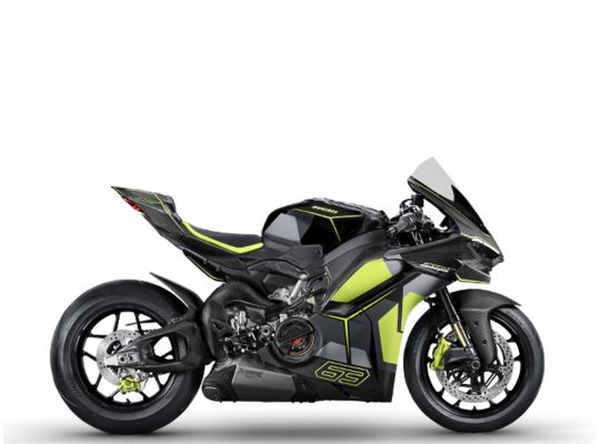 Мотоцикл DUCATI Panigale V4 Lamborghini (BLACK/LIME) 2026